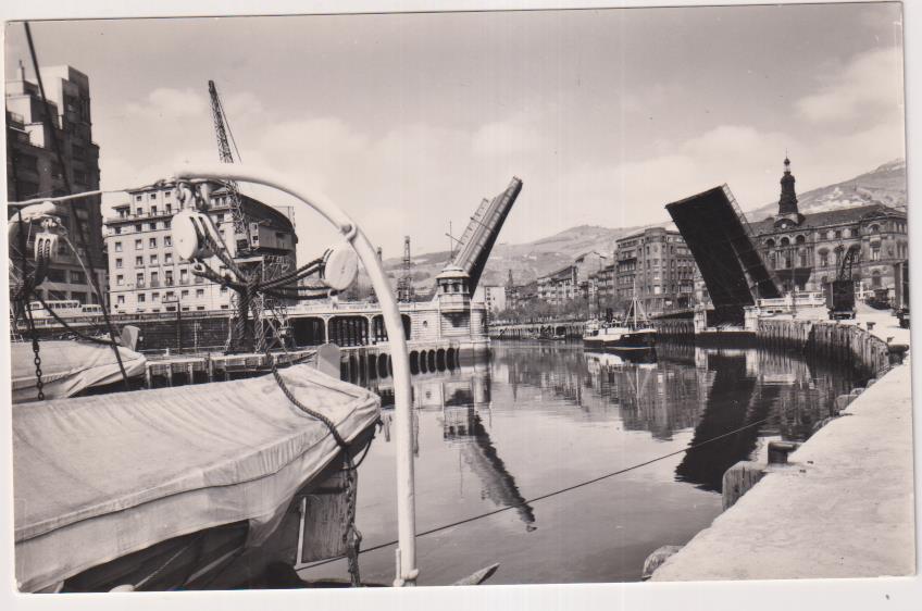 Bilbao. Puente General Mola. Fisa 10