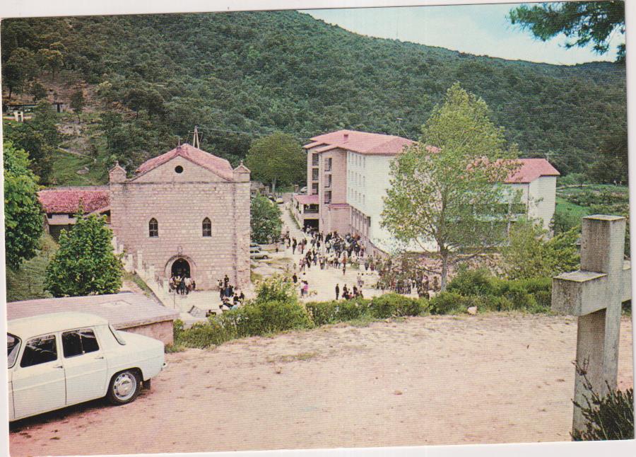 Angosto.- Santuario de Ntra. Sra. de Angosto. año 1983