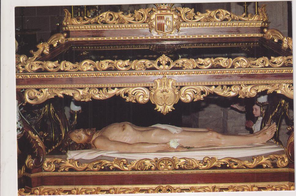 Orihuela. Convento de San Juan de la Penitencia.- Cristo yacente. Año 1992